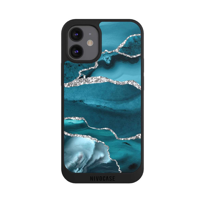 iPhone 12 mini NIVOpure Marbre Glacier