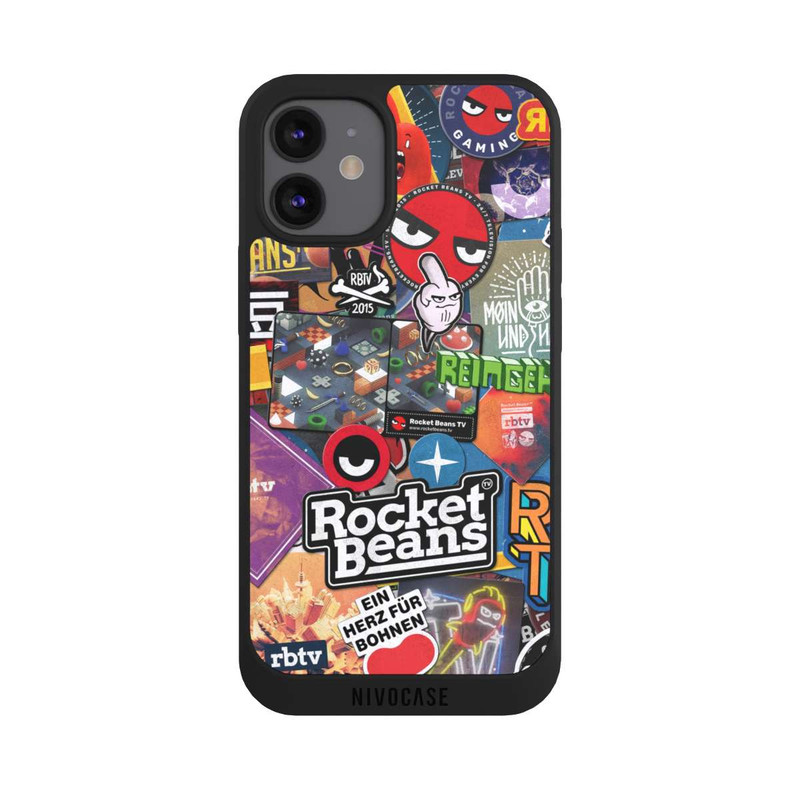 iPhone 12 mini NIVOpure Sticker Bomb