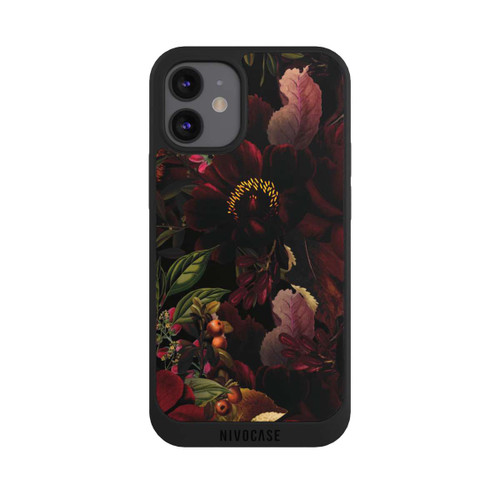 Apple iPhone 12 mini NIVOpure Dunkle Blumenwiese