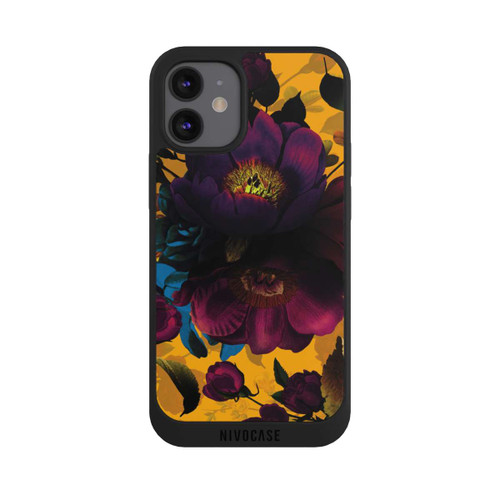 Apple iPhone 12 mini NIVOpure Elegante Blumen