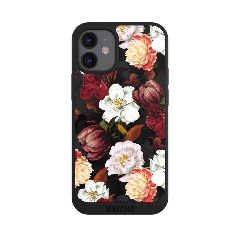 iPhone 12 mini NIVOpure Blumen Bouquet