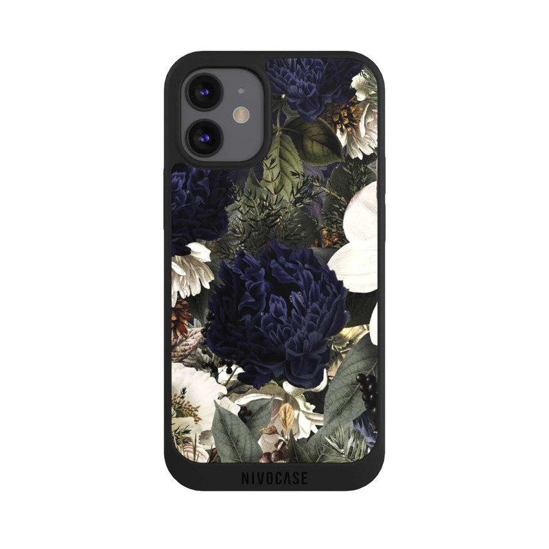 iPhone 12 mini NIVOpure Nature Vintage Flowers