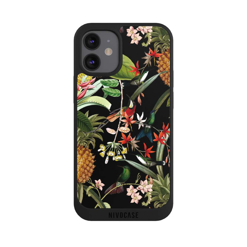 iPhone 12 mini NIVOpure Exotic Flowers Bird of Paradise