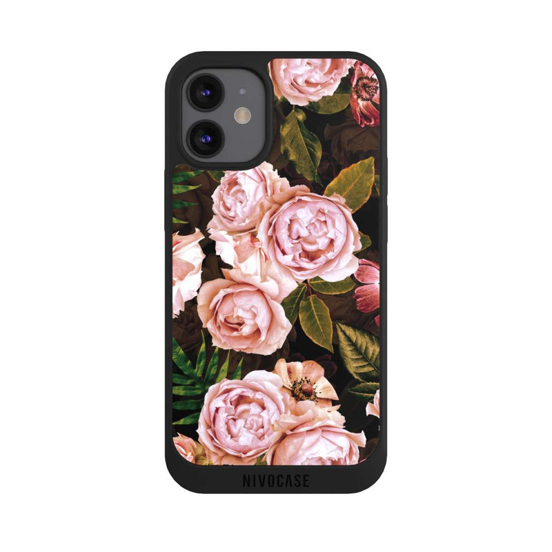 iPhone 12 mini NIVOpure Vintage Rosentapete