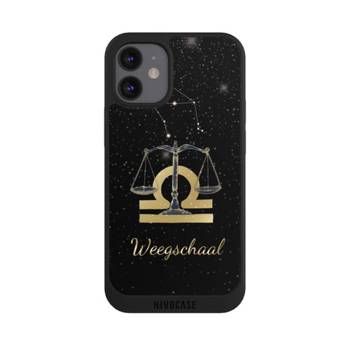 Apple iPhone 12 mini NIVOpure Sternzeichen Weegschaal