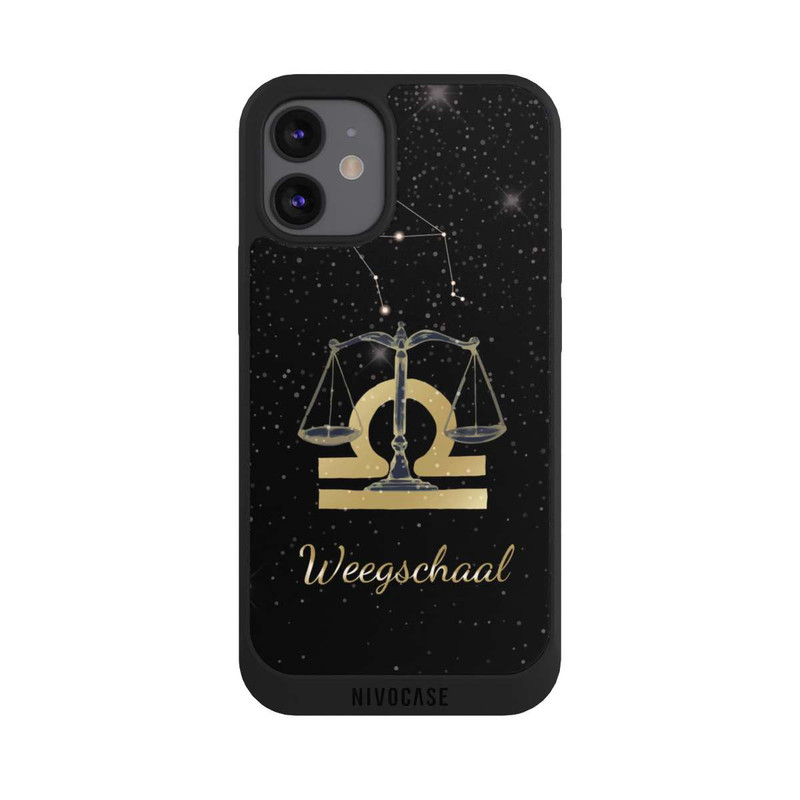iPhone 12 mini NIVOpure Sternzeichen Weegschaal