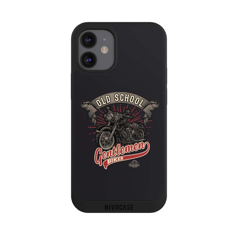 iPhone 12 mini NIVOpure Oldschool Gent