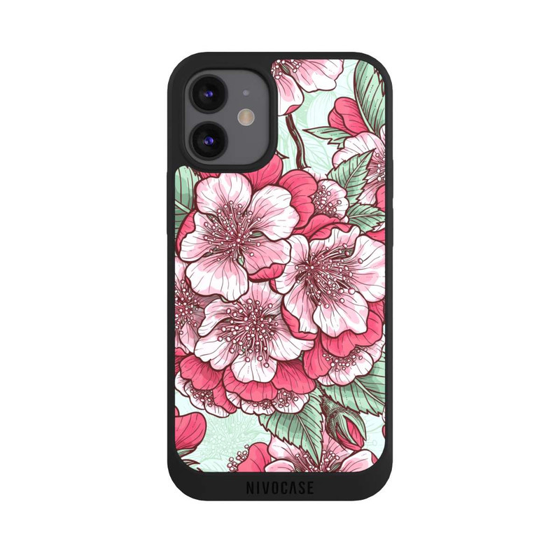 iPhone 12 mini NIVOpure Kirschblüten-Design