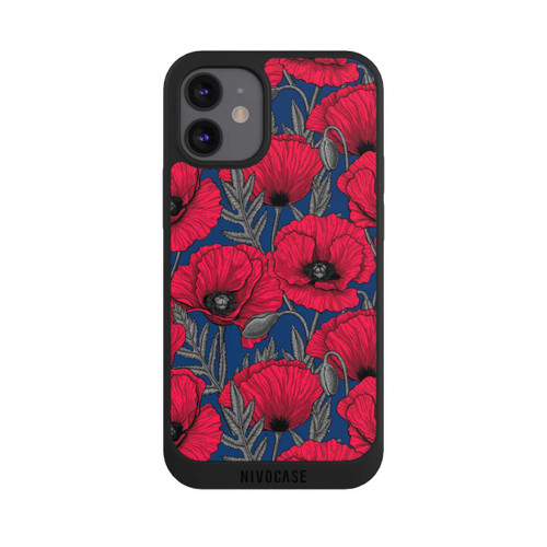 Apple iPhone 12 mini NIVOpure Night poppy garden