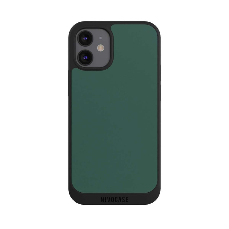 iPhone 12 mini NIVOpure Waldgrün 3