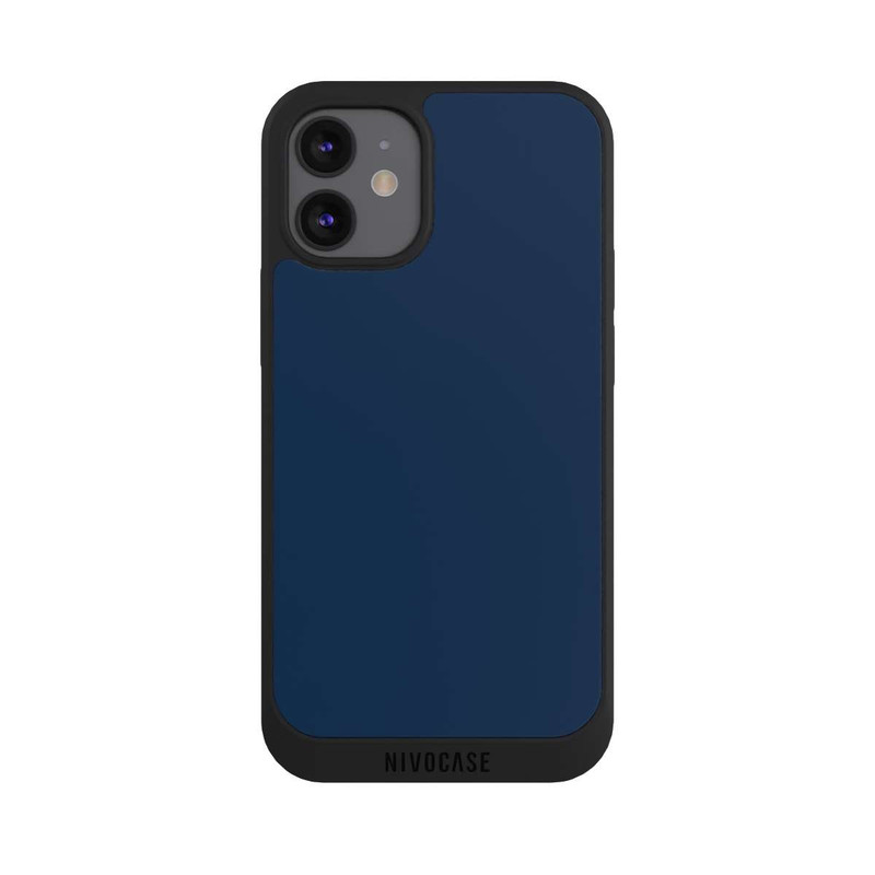 iPhone 12 mini NIVOpure Dunkelblau 4