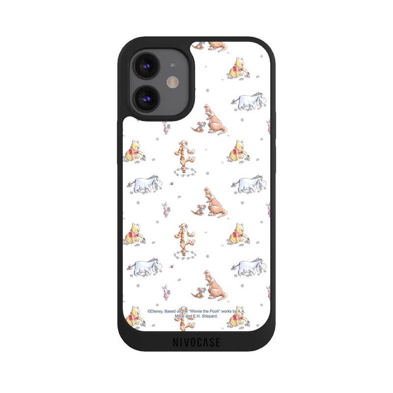 iPhone 12 mini NIVOpure Winnie Puuh und Freunde Muster