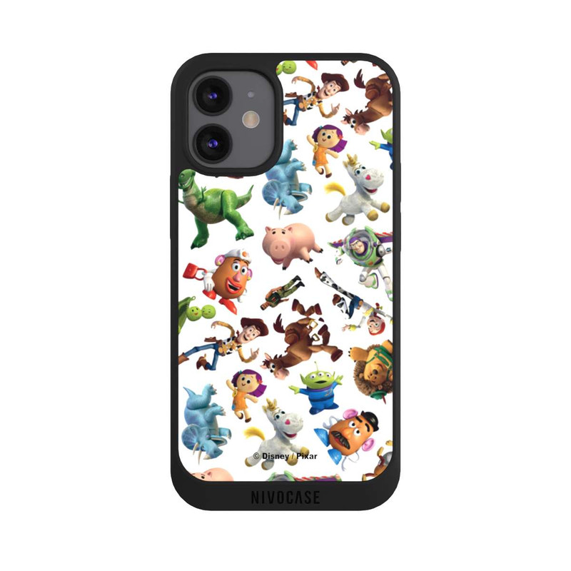 iPhone 12 mini NIVOpure Toy Story-Muster 