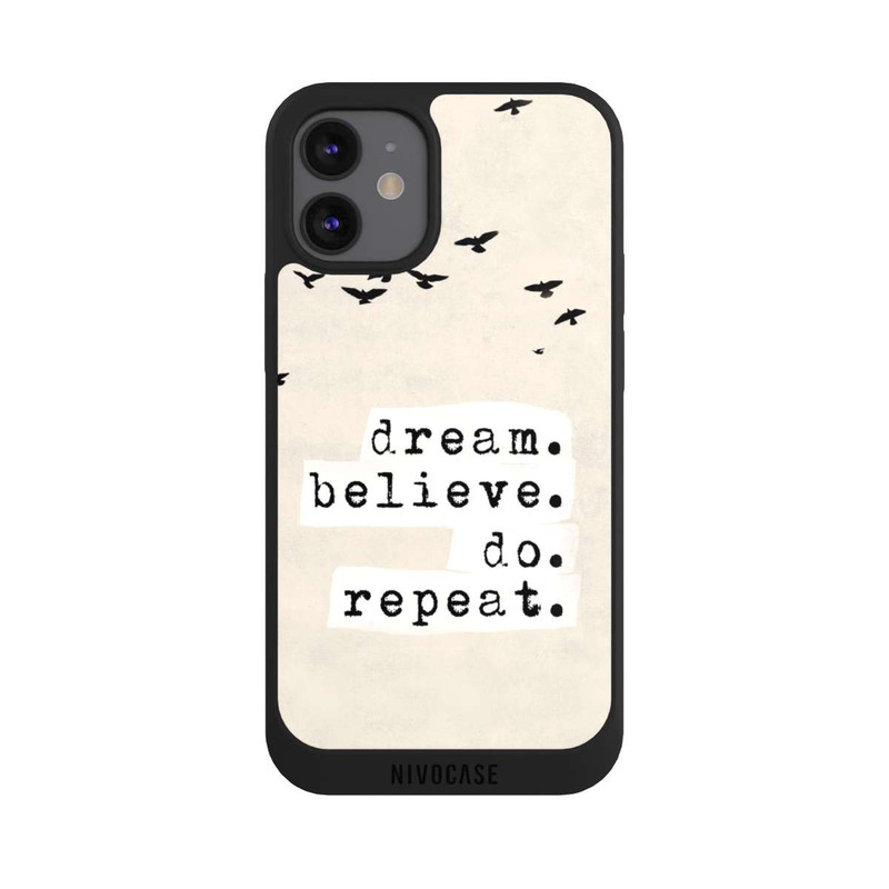 iPhone 12 mini NIVOpure Dream Believe Do Repeat