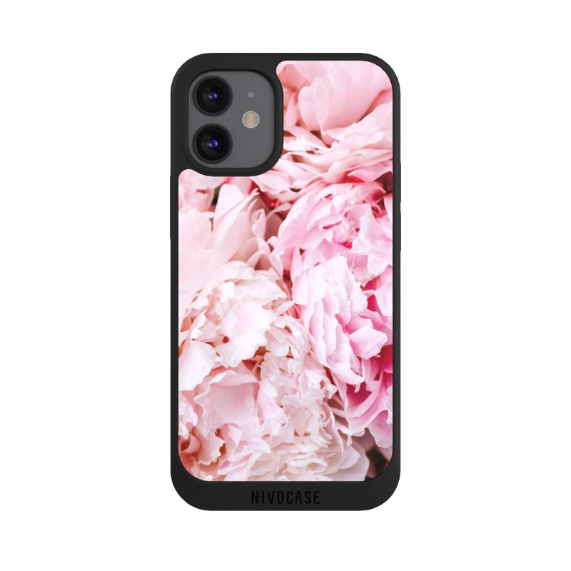 iPhone 12 mini NIVOpure Pink Flowers