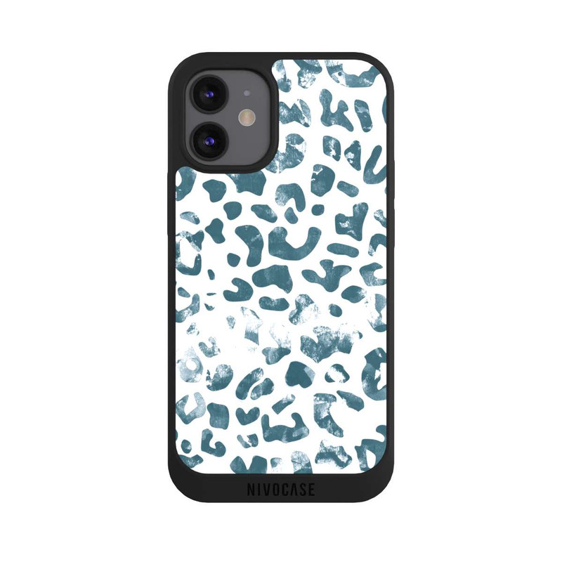 iPhone 12 mini NIVOpure Schmutziger Leopard 2