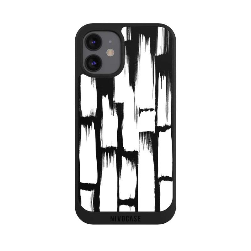 iPhone 12 mini NIVOpure Coups de pinceau tribaux