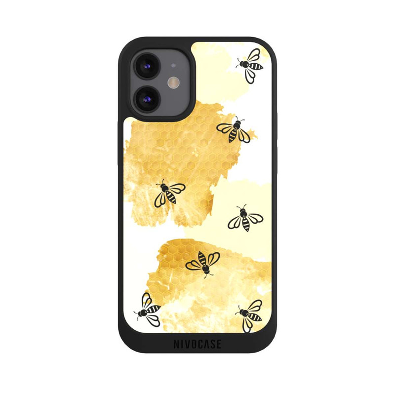 iPhone 12 mini NIVOpure Honey Bee Pattern