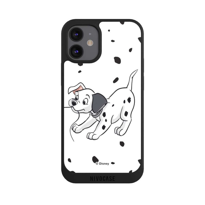 iPhone 12 mini NIVOpure Couple Dalmatian Right