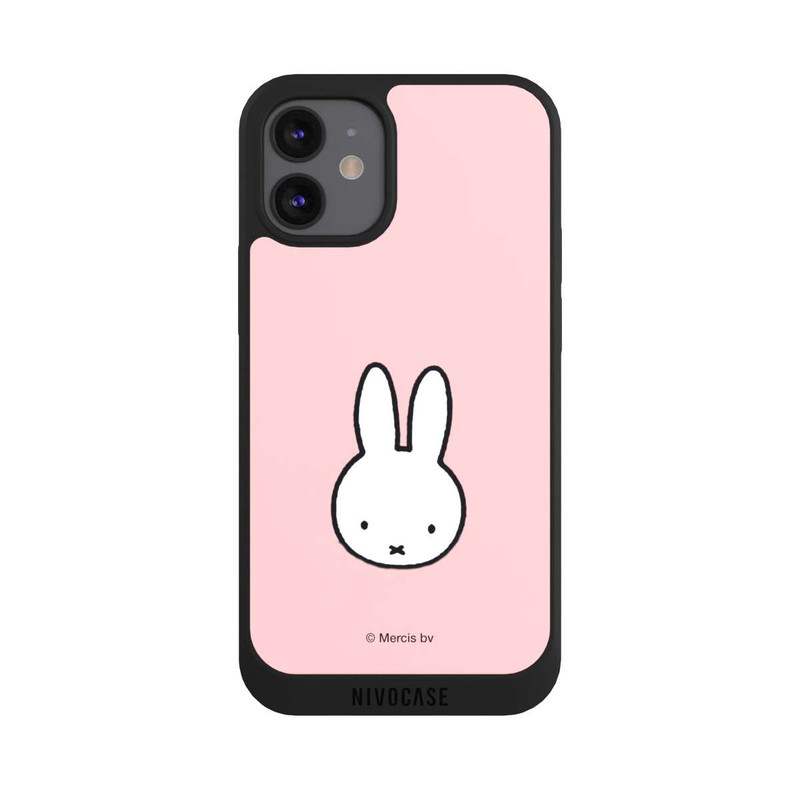iPhone 12 mini NIVOpure Miffy Rosa