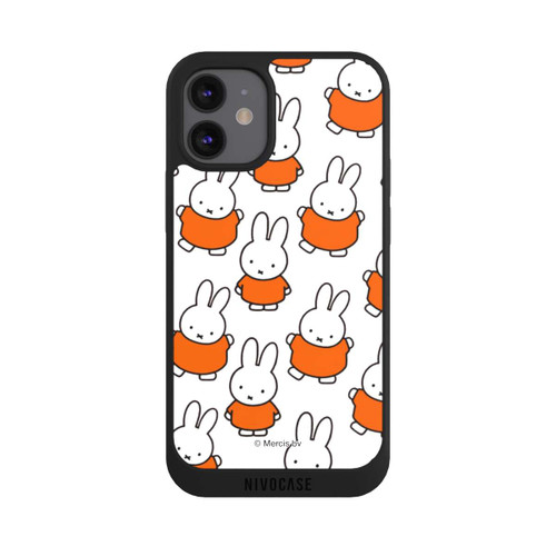 Apple iPhone 12 mini NIVOpure Miffy Pattern Dancing