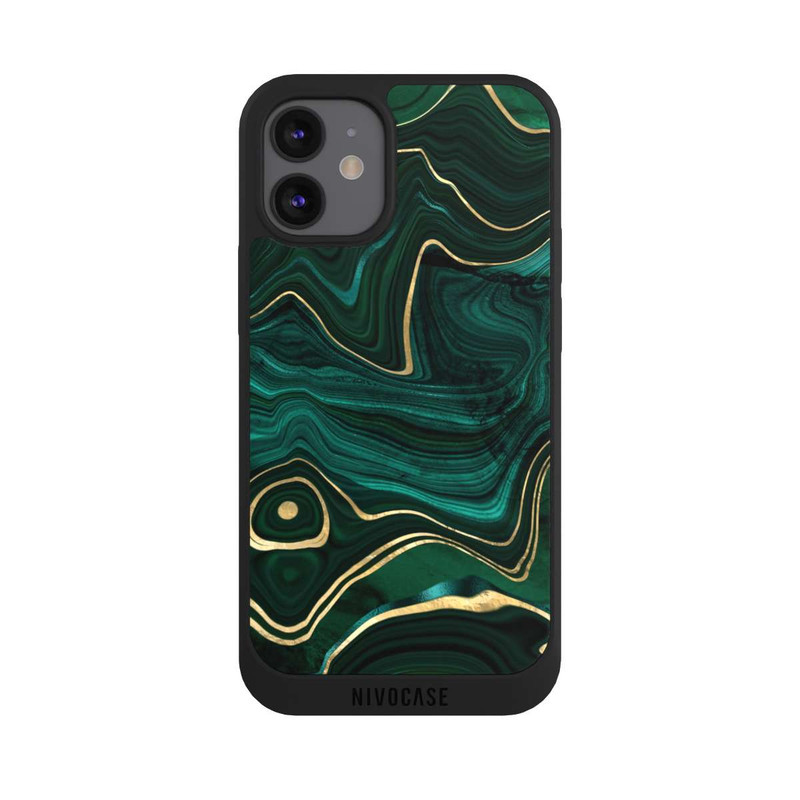 iPhone 12 mini NIVOpure Impression or malachite