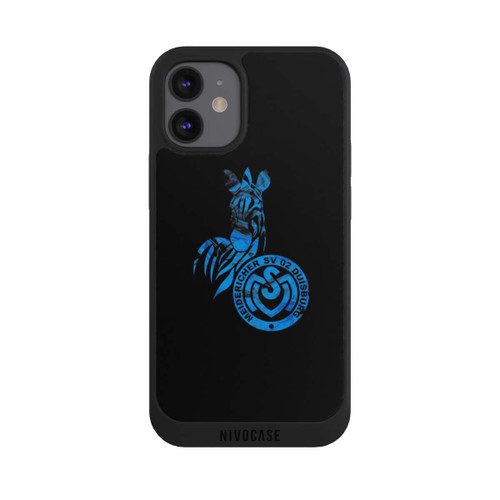 Apple iPhone 12 mini NIVOpure Zebra Grunge MSV
