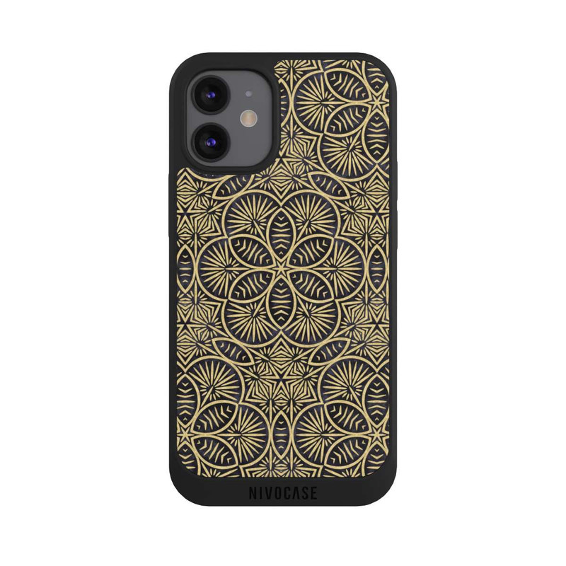 iPhone 12 mini NIVOpure Abstraktes Mandala