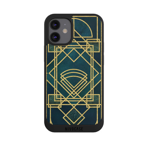 Apple iPhone 12 mini NIVOpure Art Deco Quadrat