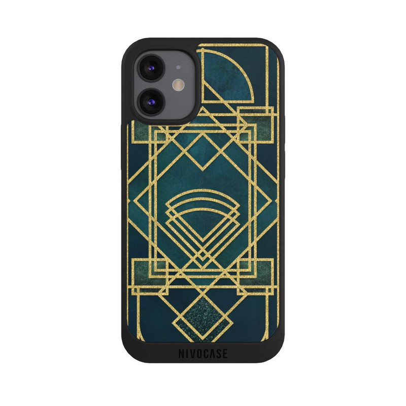 iPhone 12 mini NIVOpure Art Deco Quadrat
