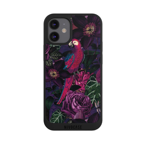 Apple iPhone 12 mini NIVOpure Vogel im dunklen Dschungel
