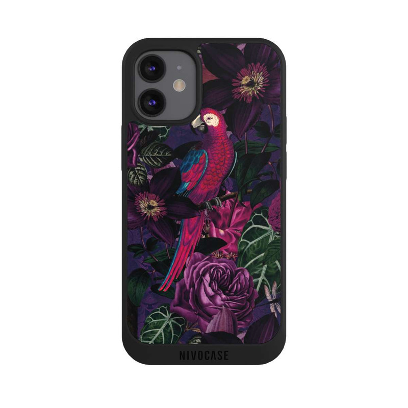 iPhone 12 mini NIVOpure Vogel im dunklen Dschungel