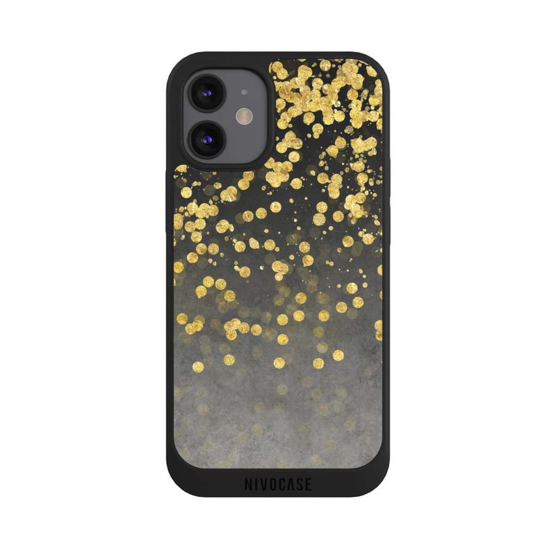 iPhone 12 mini NIVOpure Golden Glamour Rain