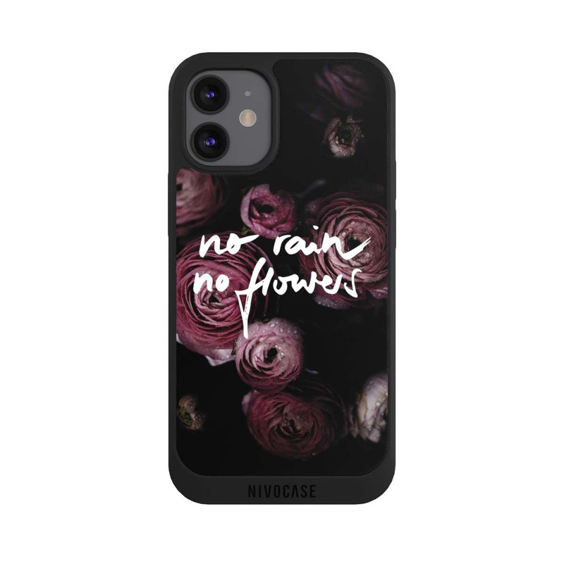 iPhone 12 mini NIVOpure No Rain No Flowers