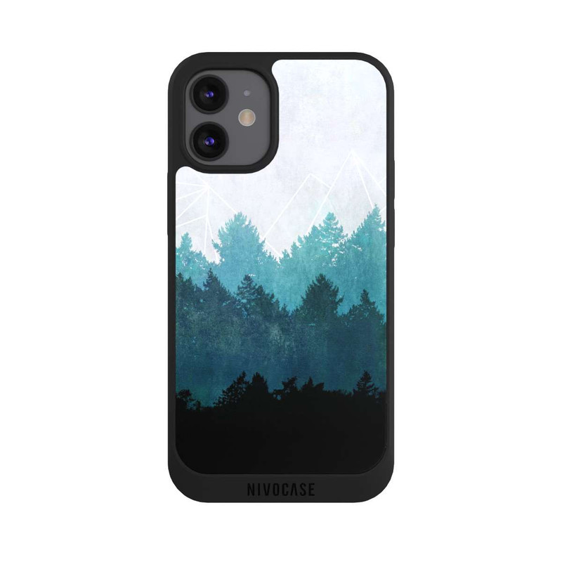 iPhone 12 mini NIVOpure Woods abstract