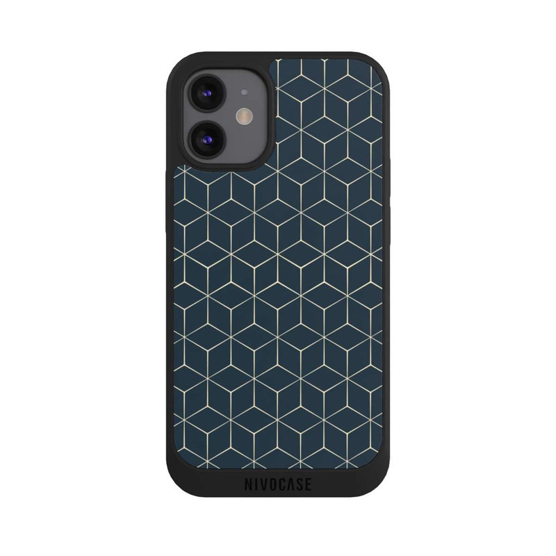 iPhone 12 mini NIVOpure Modèle hexagonal classique