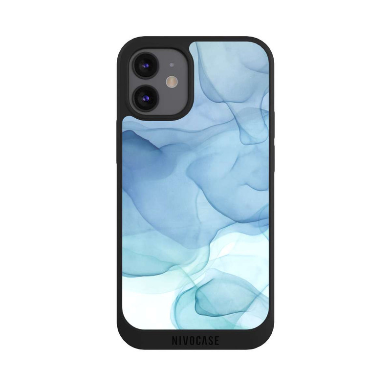 iPhone 12 mini NIVOpure Liquid Art Cool Morning