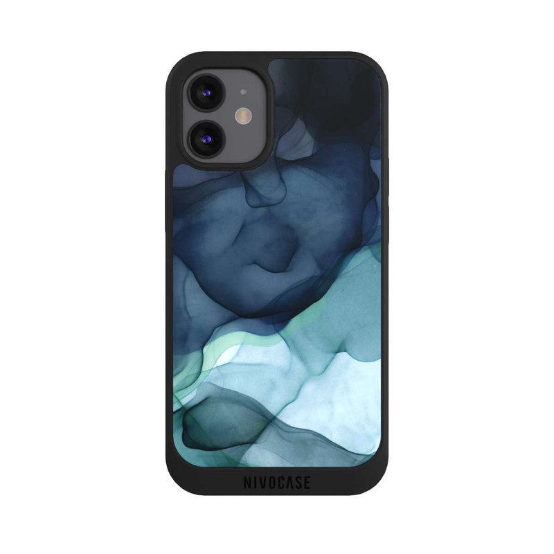 iPhone 12 mini NIVOpure Humeur crépusculaire d’art liquide