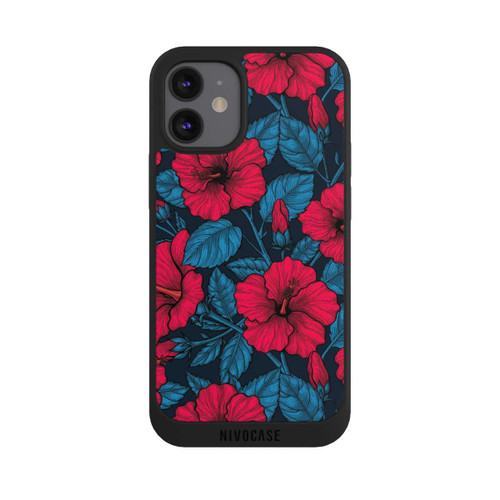 Apple iPhone 12 mini NIVOpure Red Hibiscus