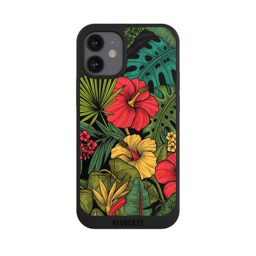 Apple iPhone 12 mini NIVOpure Tropical garden 2