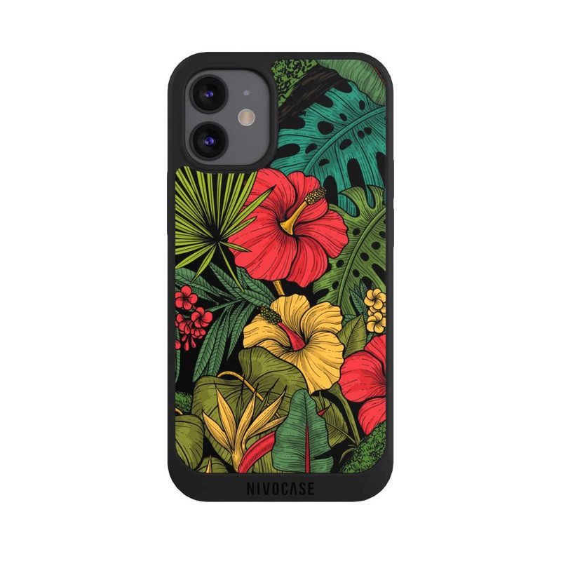 iPhone 12 mini NIVOpure Tropical garden 2