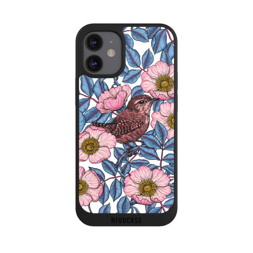 Apple iPhone 12 mini NIVOpure Wrens and wild rose