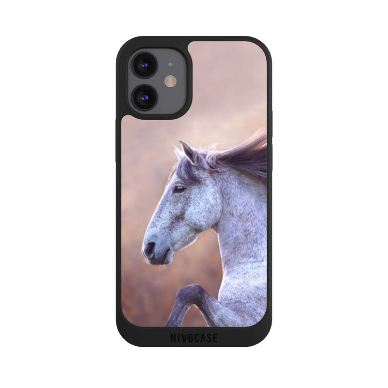 iPhone 12 mini NIVOpure Weißes Wildpferd