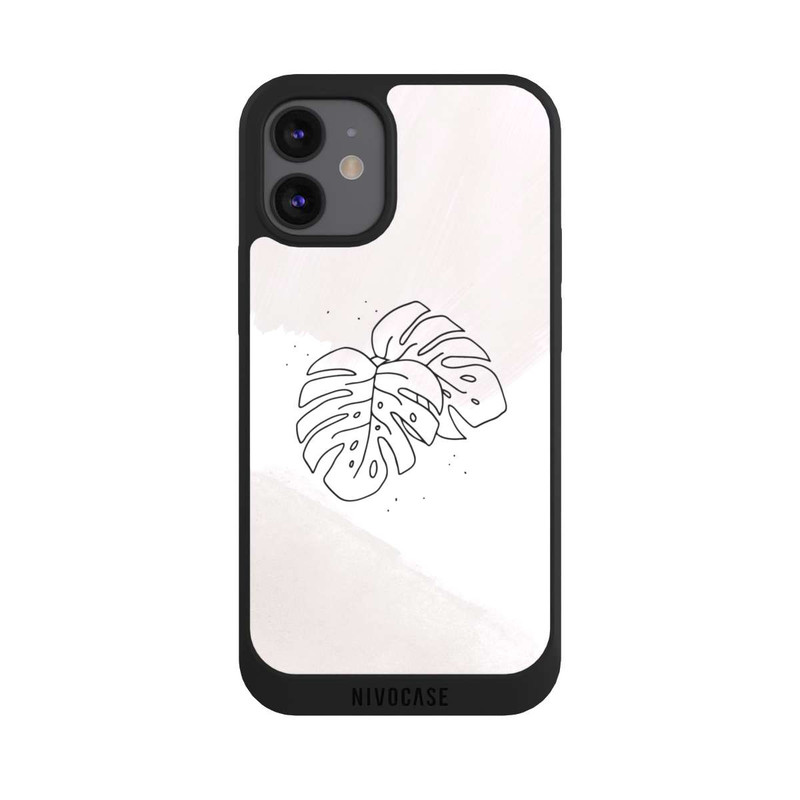 iPhone 12 mini NIVOpure Monstera 2