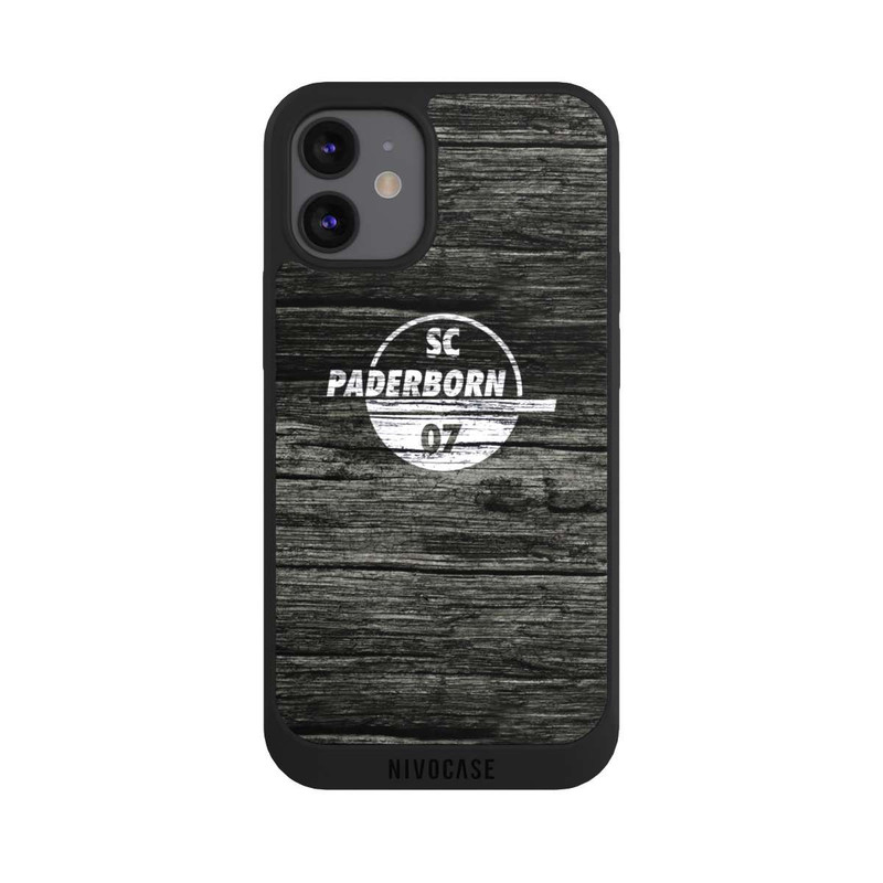 iPhone 12 mini NIVOpure Wood Texture SCP