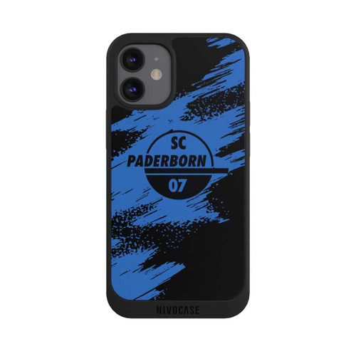 Apple iPhone 12 mini NIVOpure Blue Grunge SCP