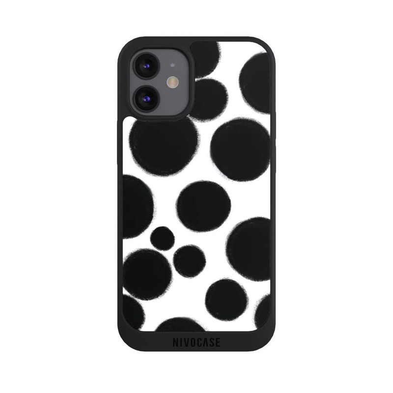 iPhone 12 mini NIVOpure Große Punkte