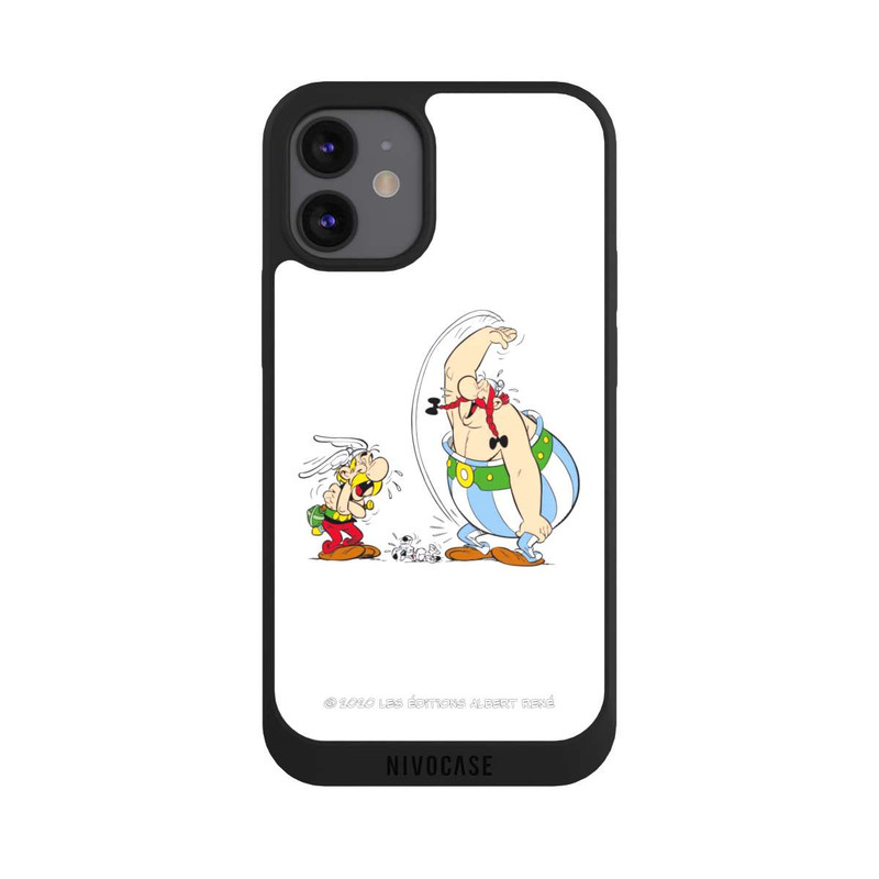 iPhone 12 mini NIVOpure Fou rire - Astérix & Obélix