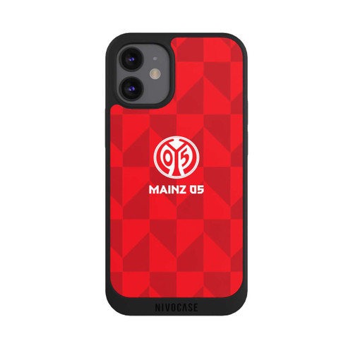 Apple iPhone 12 mini NIVOpure Rautenmuster Mainz 05