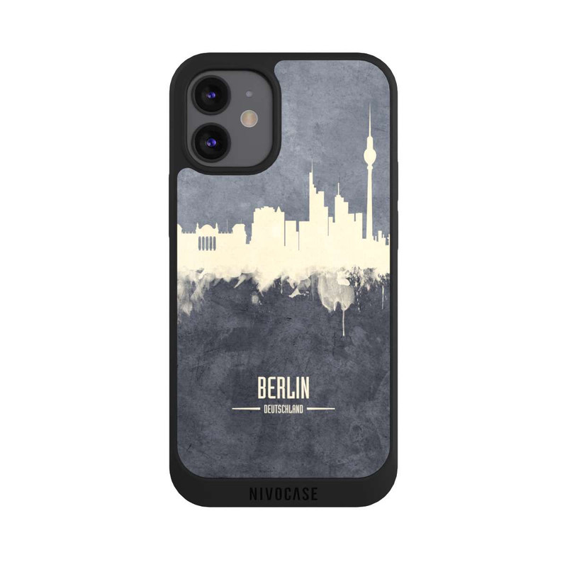 iPhone 12 mini NIVOpure Berlin Skyline Grey